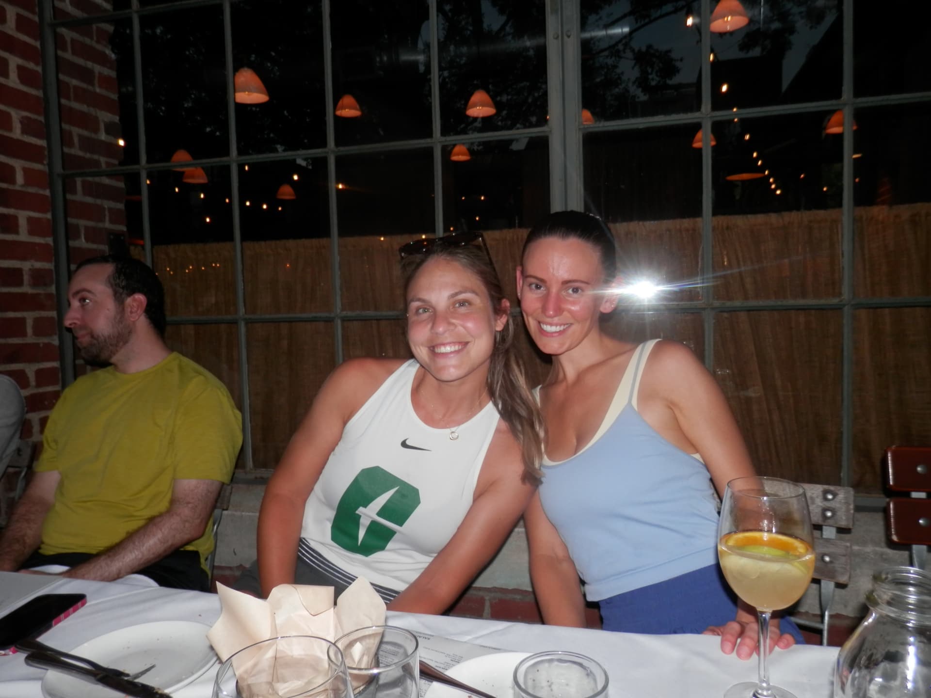 Two Tardeo players sitting together at the table